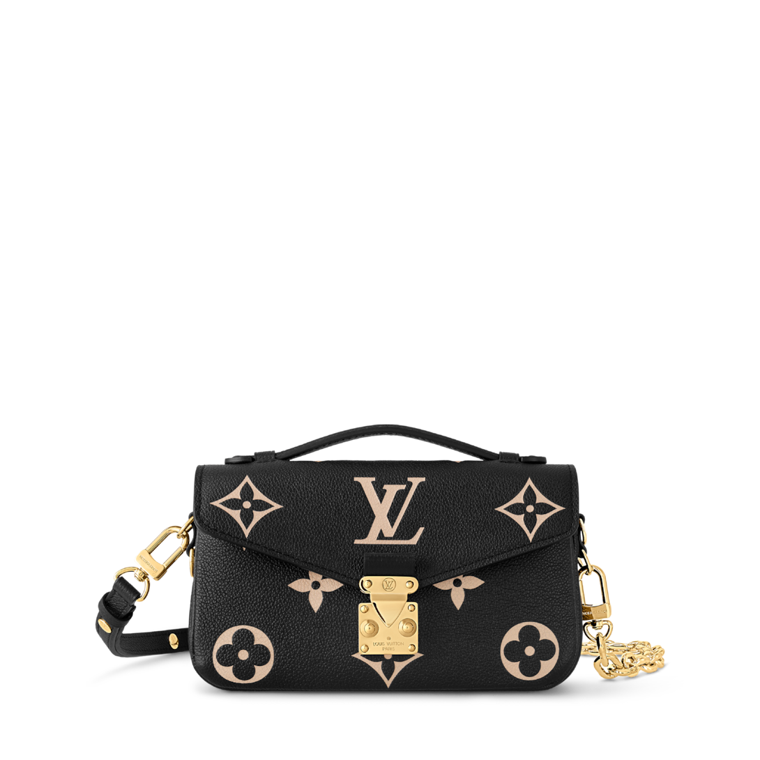 Pochette Métis East West Monogram Empreinte Leather - Handbags M46596 | LOUIS  VUITTON