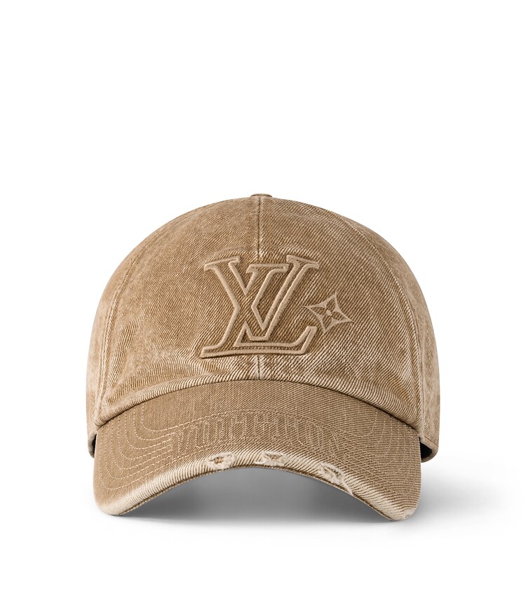 LV Denim Washed Cap S00 - Accessories | LOUIS VUITTON display picture 1