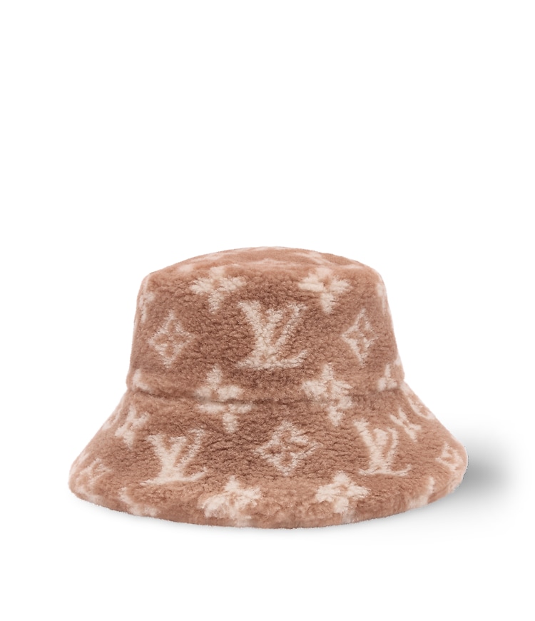 Monogram Fleece Bob S00 - Accessories | LOUIS VUITTON display picture 2