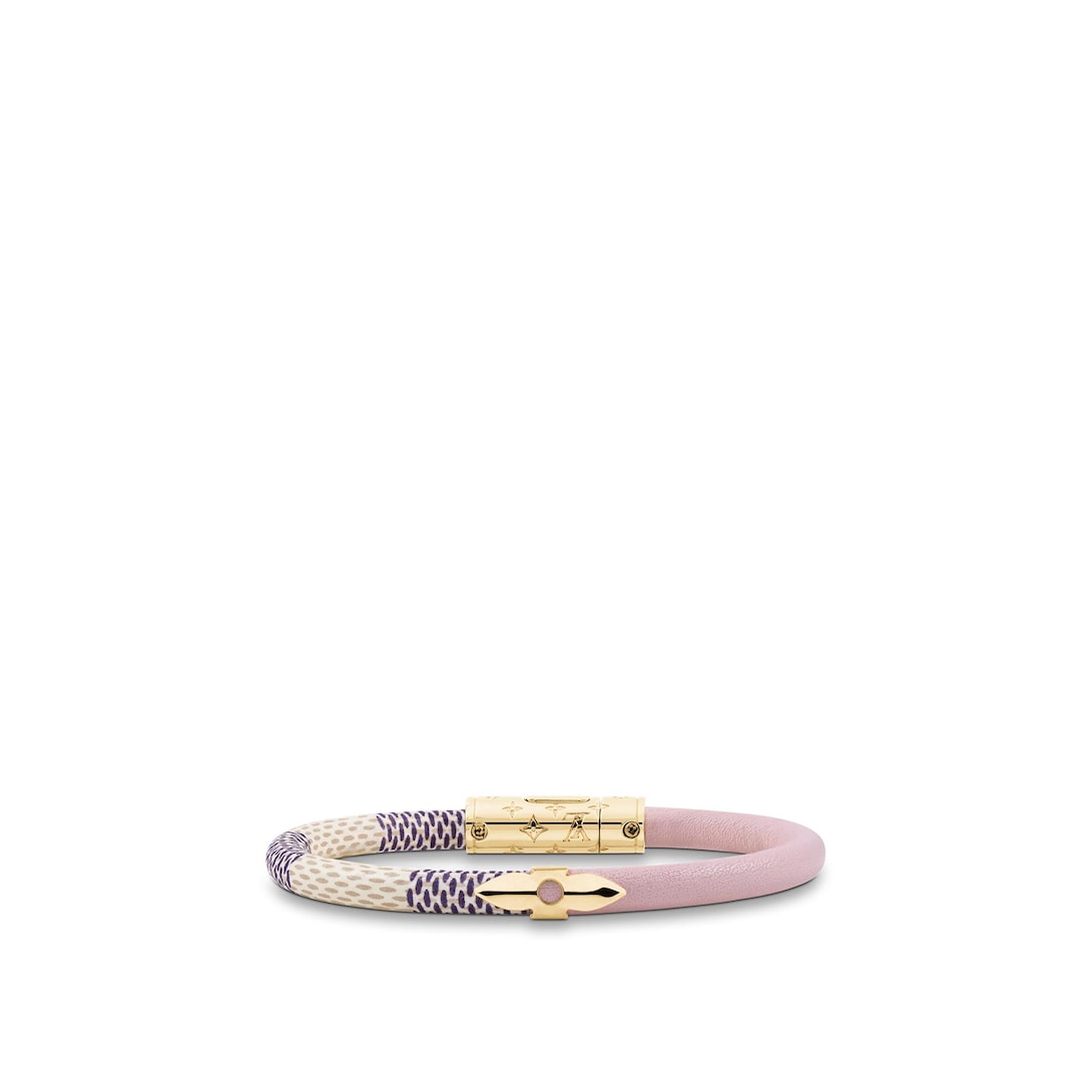 louis vuitton pink bracelet