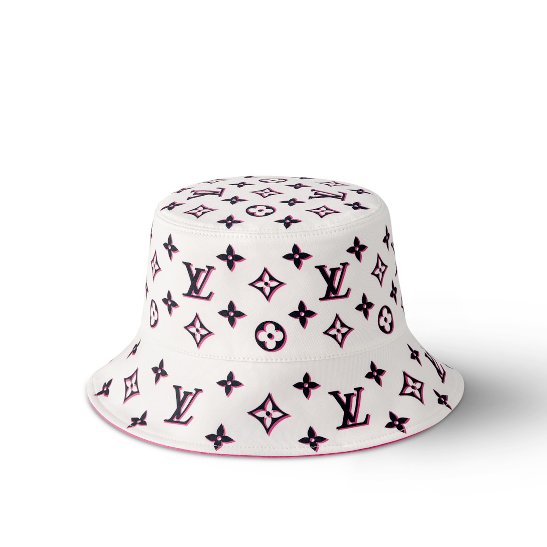 Monogram Infinity Bucket Hat S00 - Accessories M7602M | LOUIS VUITTON