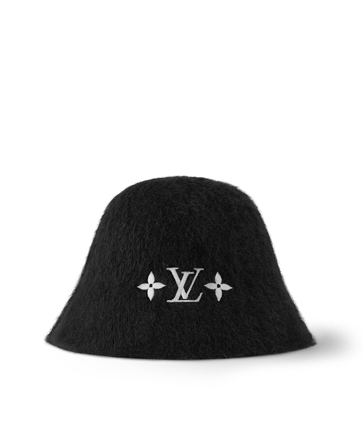 LV Fluffy Hat S00 - Accessories | LOUIS VUITTON display picture 3
