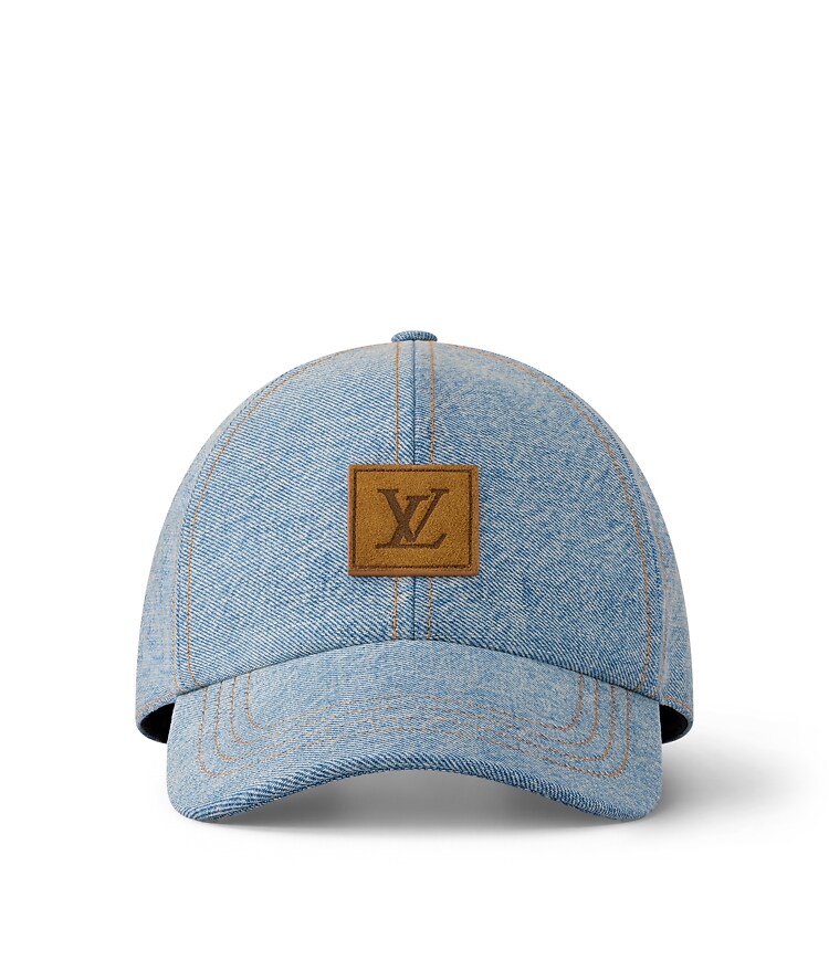 LV Staples Denim Cap S00 - Accessories | LOUIS VUITTON display picture 3