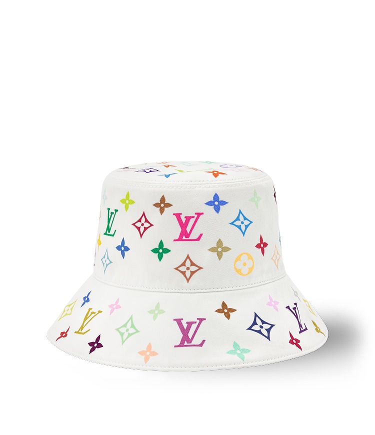LV x TM Reversible Superflat Bucket Hat S00 - Accessories | LOUIS 