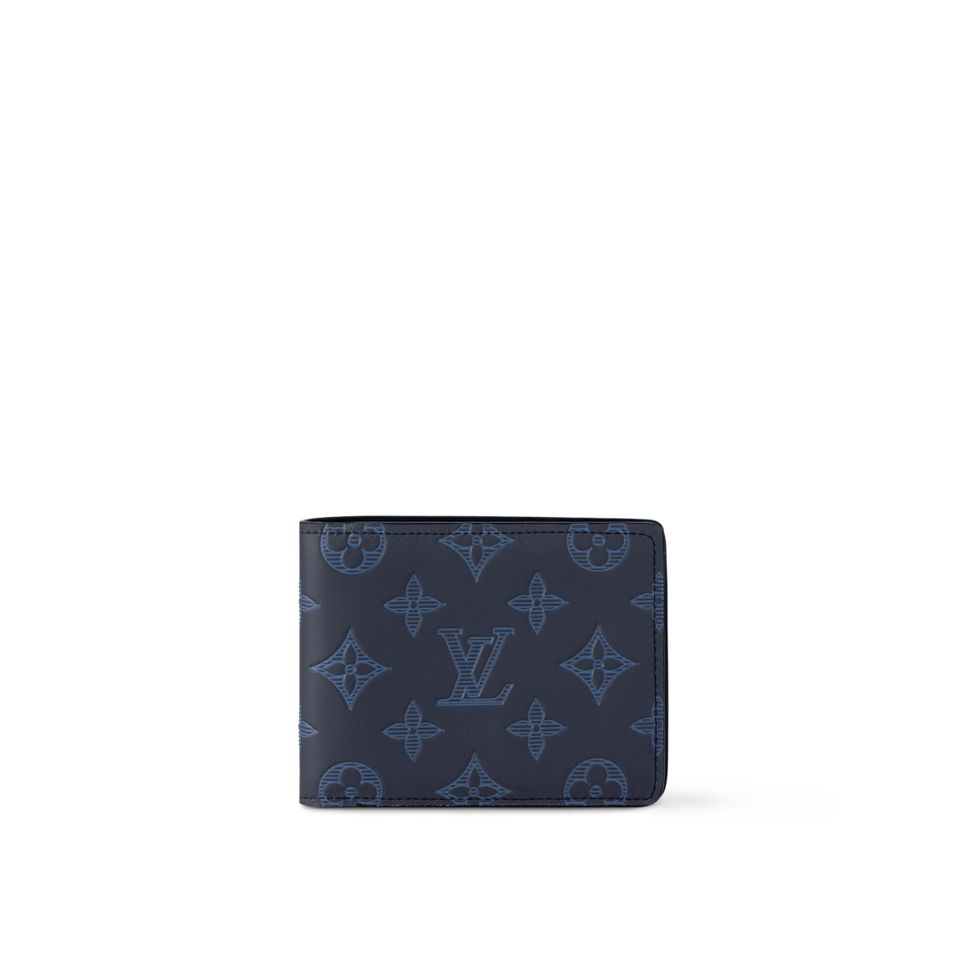 louis vuitton multiple wallet monogram galaxy