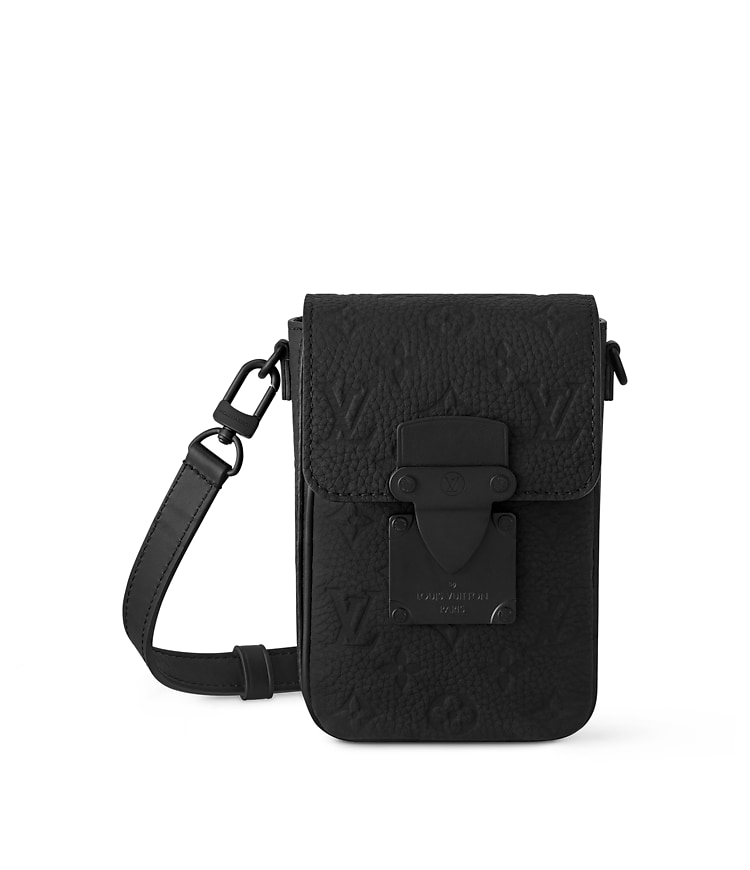 S-Lock Vertical Wearable Wallet Monogram Taurillon Leather - Bags 