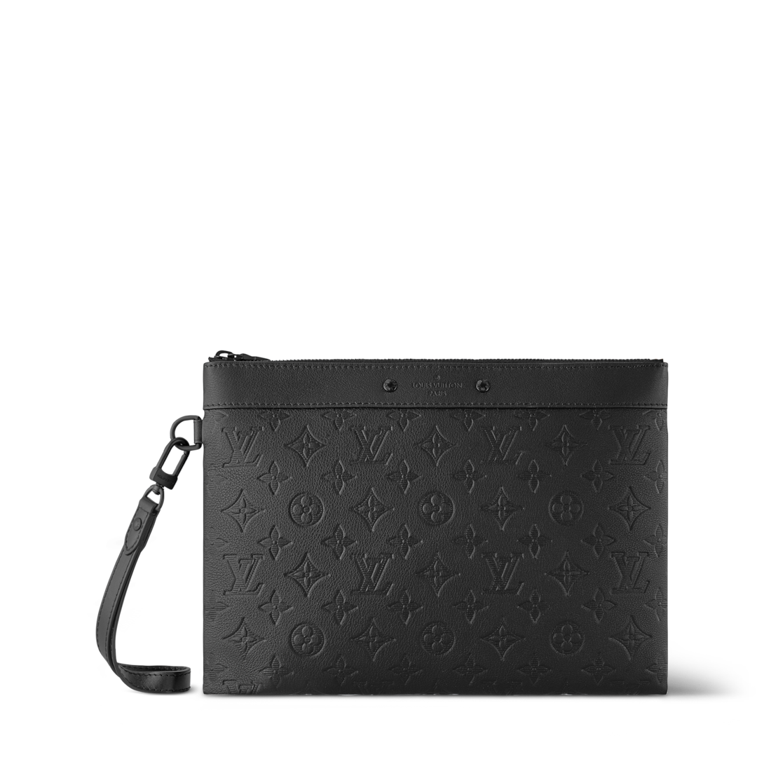 LOUISVUITTON モンソークラッチバッグ MM70115-7 LouisVuitton 