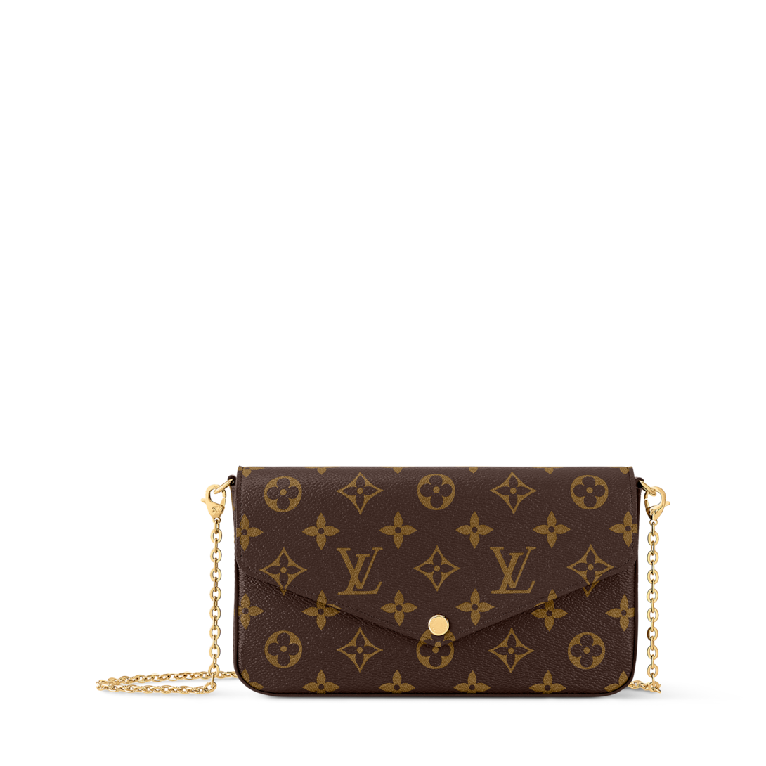 Pochette Félicie Monogram Canvas - Handbags | LOUIS VUITTON
