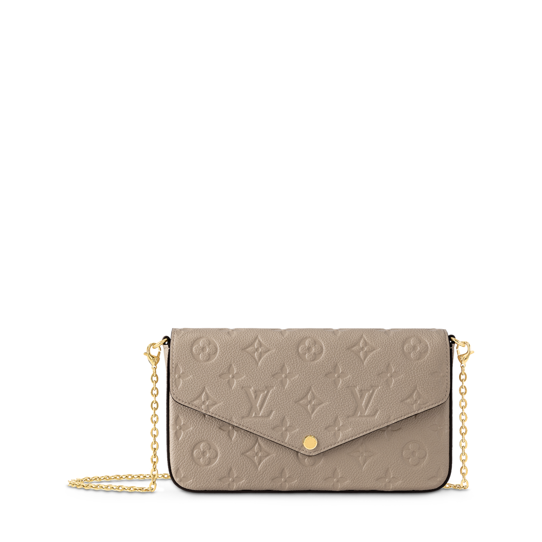 Louis Vuitton Monogram Canvas Pochette Felicie - Ankauf \u0026 Verkauf Second  Hand Designertaschen und Accessoires