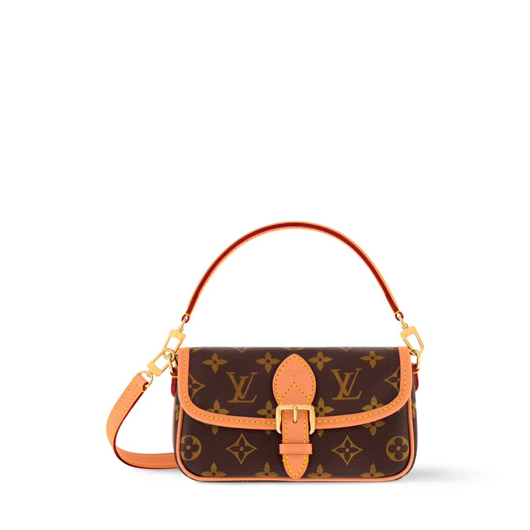 Nano Diane Monogram Canvas - Wallets and Small Leather Goods