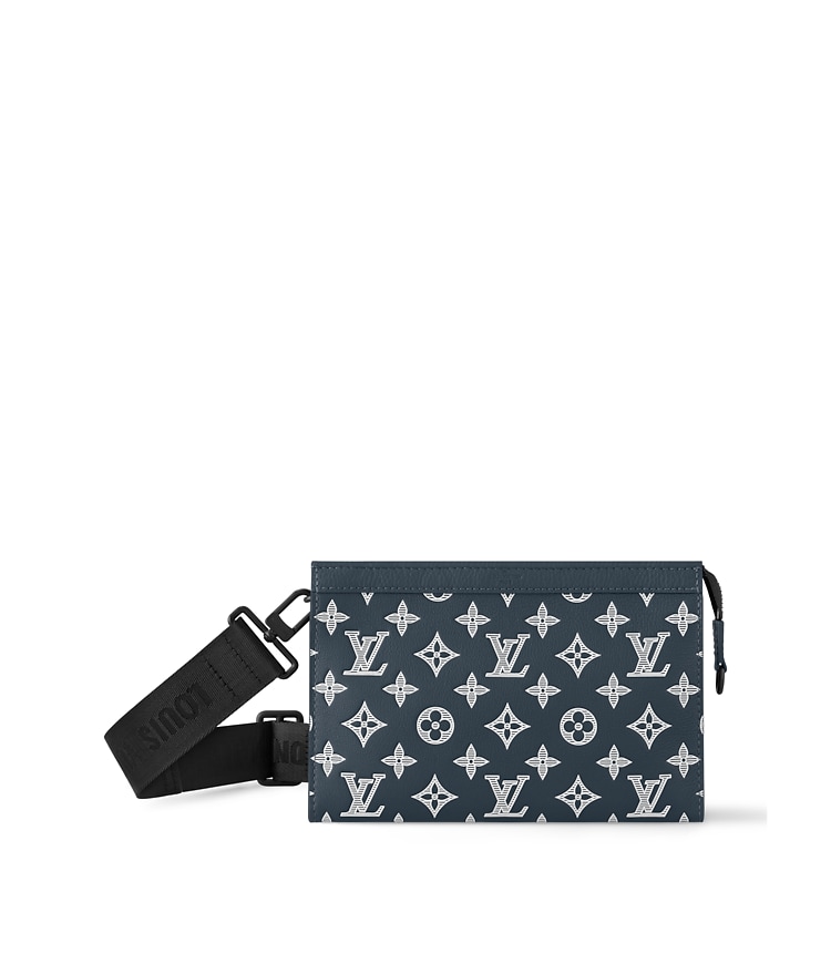 Gaston Wearable Wallet Monogram Shadow - Bags M83384 | LOUIS VUITTON 