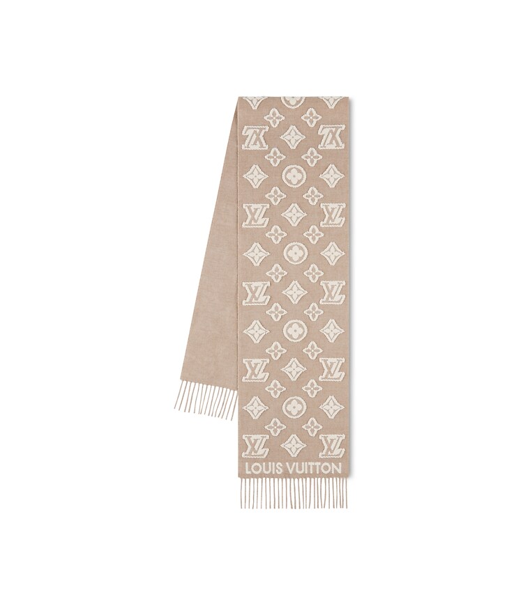 LV 3D Scarf S00 - Accessories M94851 | LOUIS VUITTON
