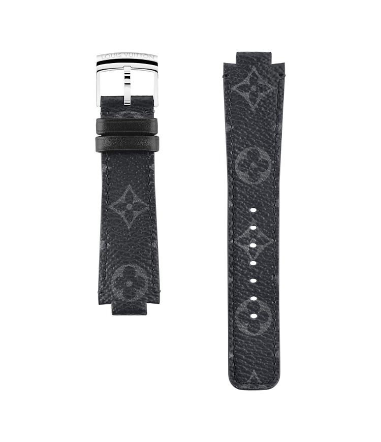 Belt Louis Vuitton Watch Band 44mm Vuitton Tambour Authentic Louis