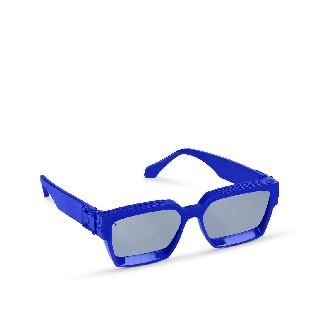 louis vuitton millionaire sunglasses blue