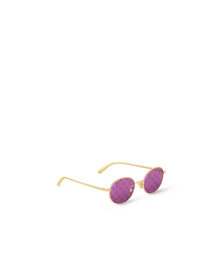 LV Bright Round Sunglasses S00 - Accessories Z2429U | LOUIS VUITTON