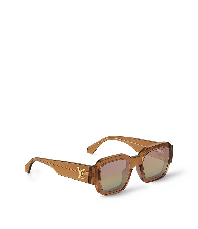 LV Clash Round Square Sunglasses S00 - Accessories | LOUIS  display picture 1