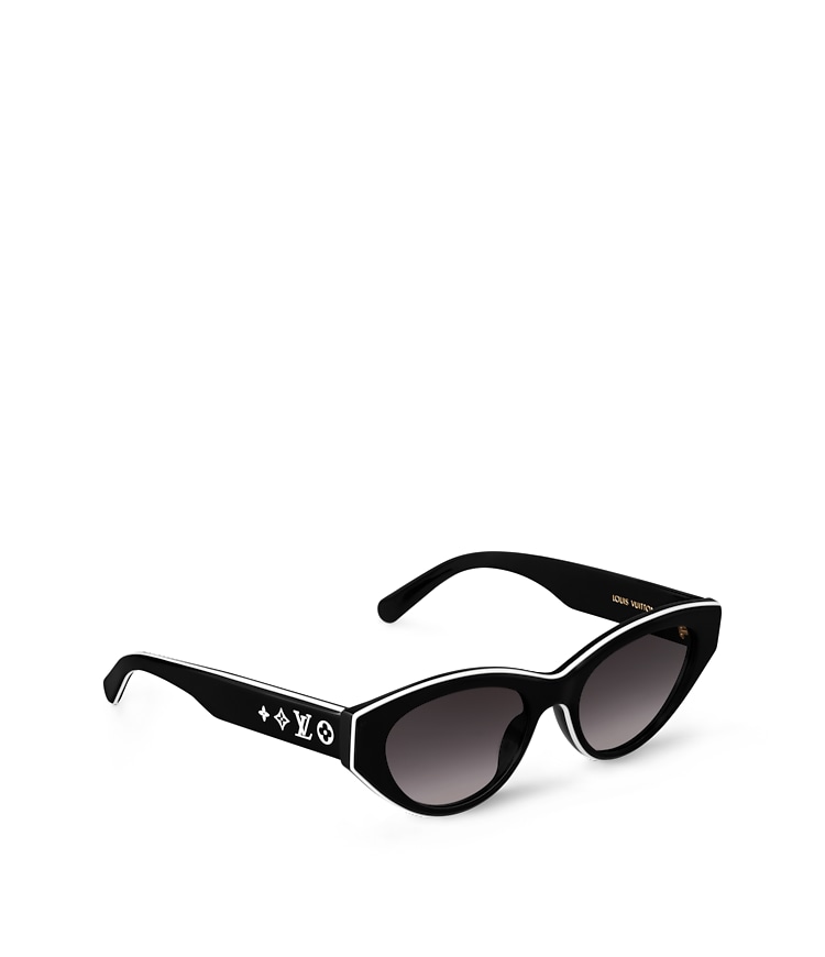 LV Line Cat Eye Sunglasses S00 - Accessories | LOUIS VUITTON display picture 3