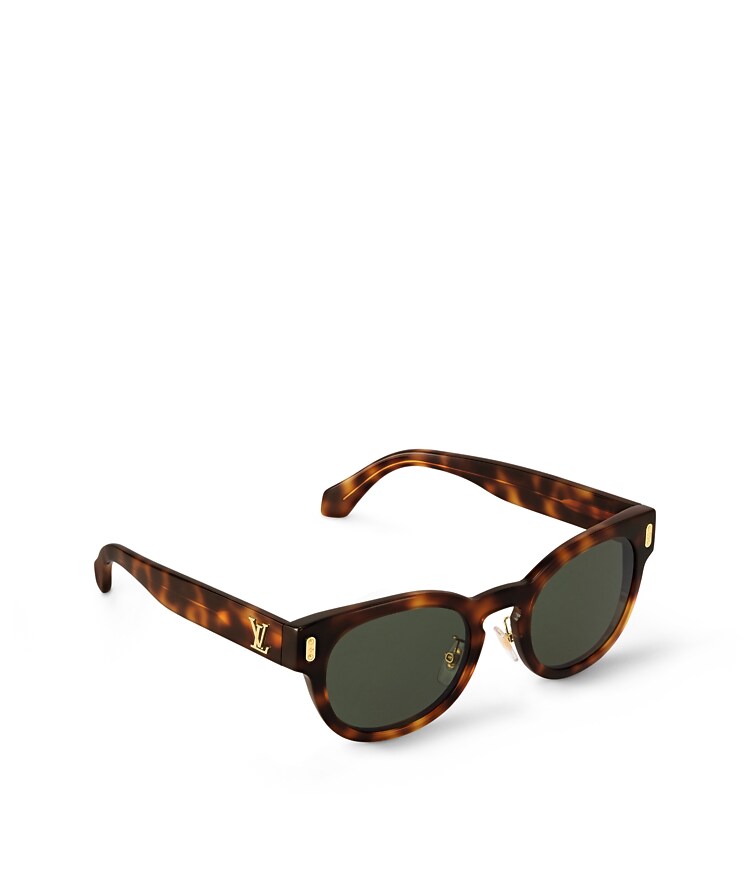 LV Confidence Round Sunglasses S00 - I love you day for him  display picture 1