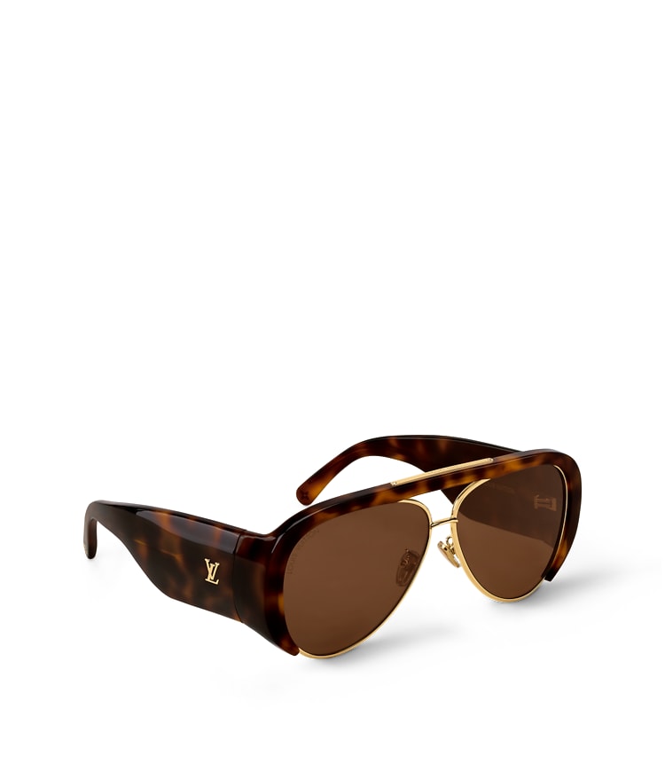 LVision Pilot Sunglasses S00 - Accessories | LOUIS VUITTON display picture 3