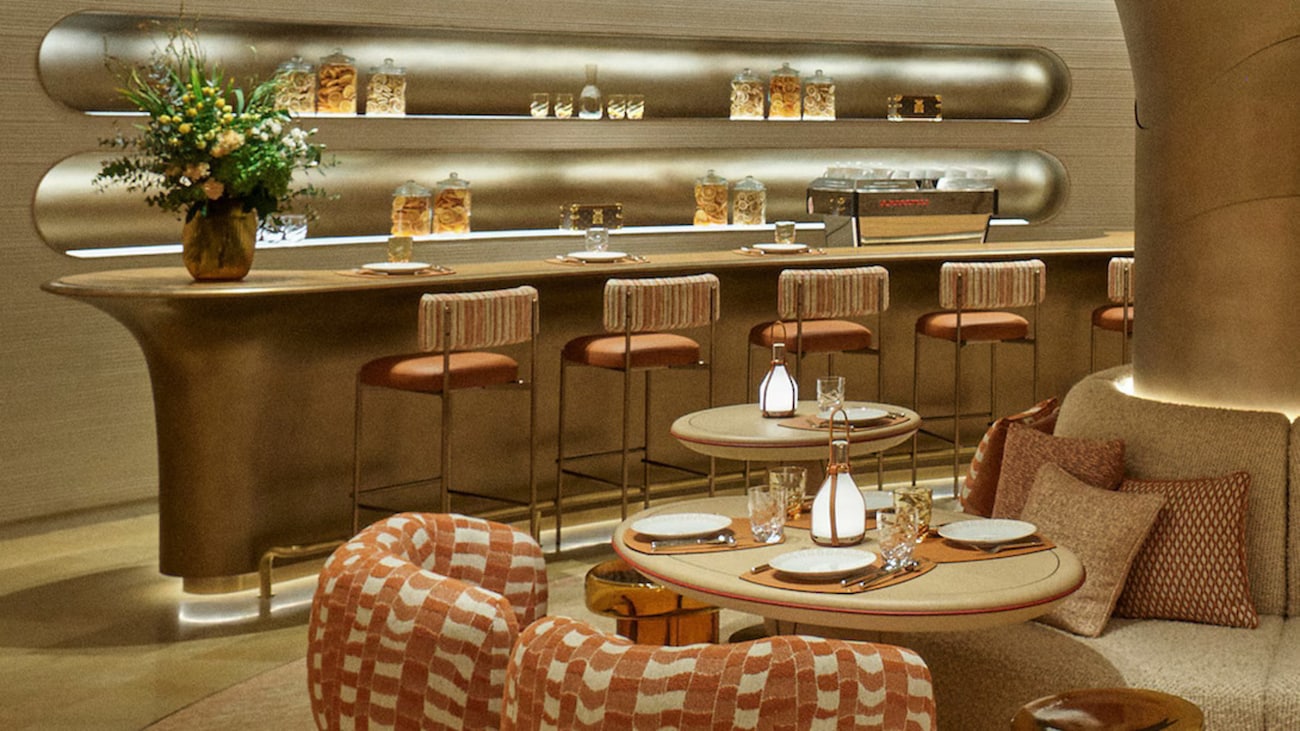 Le Café Louis Vuitton in Seoul