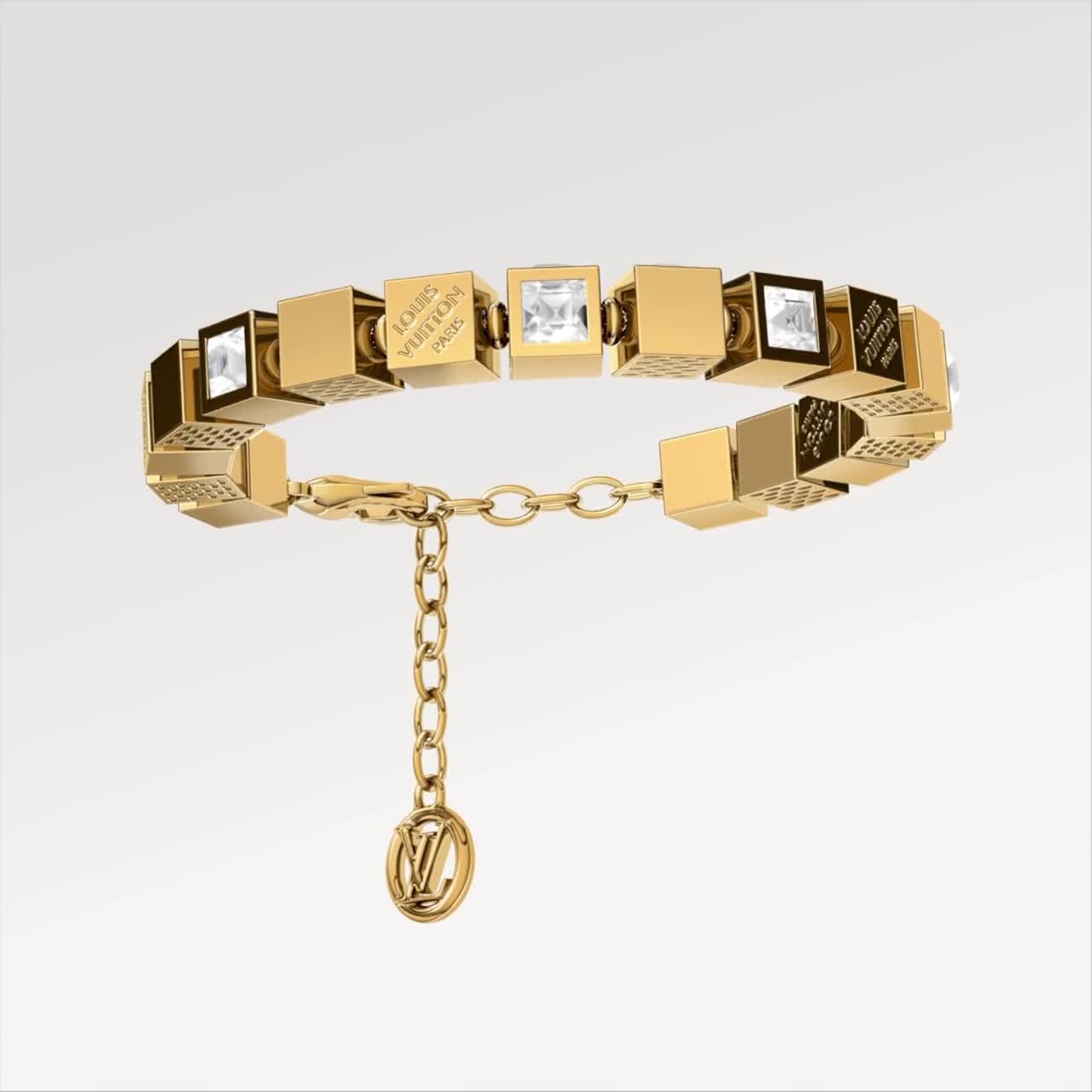 LV Cube Bracelet S00 - Fashion Jewellery | LOUIS VUITTON
