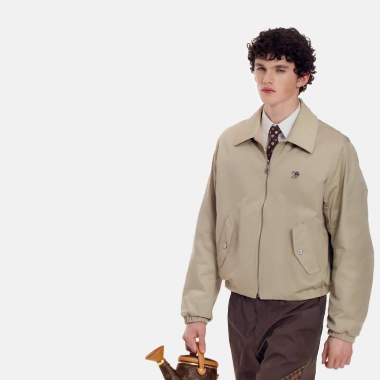 Monogram Reversible Chic Blouson - Ready-to-Wear | LOUIS VUITTON