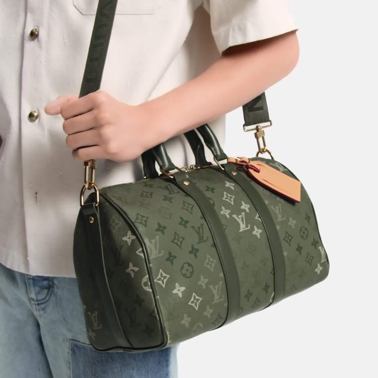 Keepall Bandoulière 35 G77 - Men Bags | LOUIS VUITTON