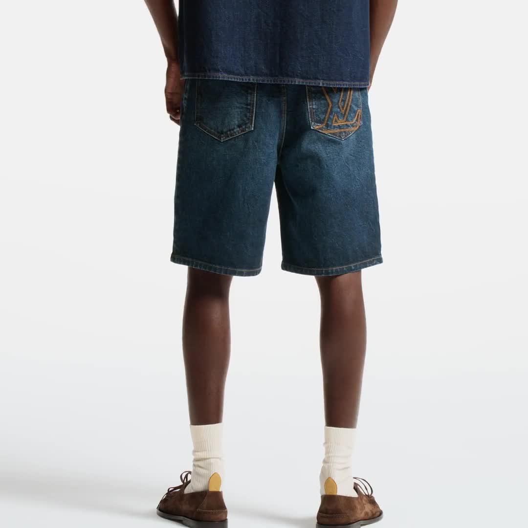 LV Denim Shorts - Ready-to-Wear | LOUIS VUITTON