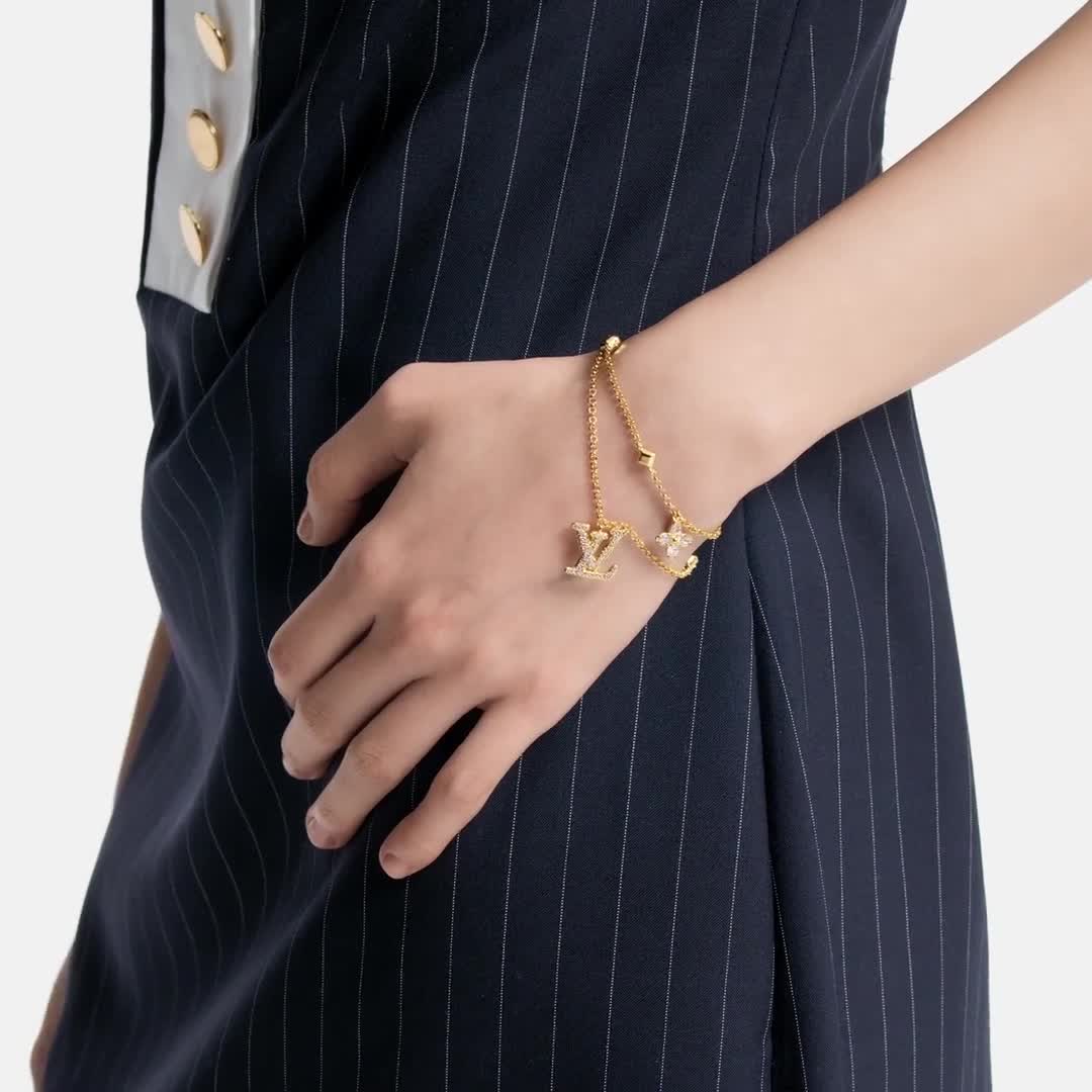Lady LV Bracelet S00 - Fashion Jewellery M1582A | LOUIS VUITTON
