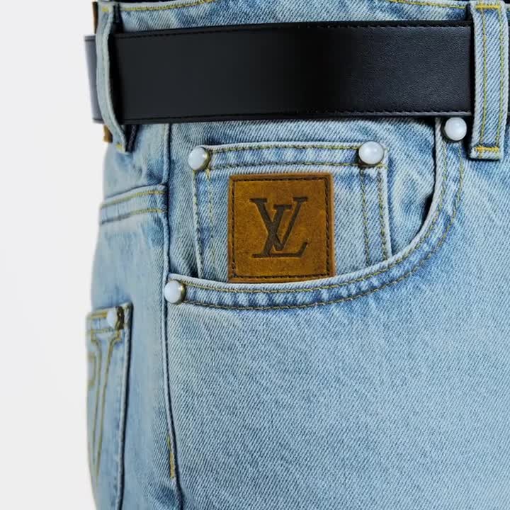 Flared Fit Denim Pants - Ready-to-Wear | LOUIS VUITTON